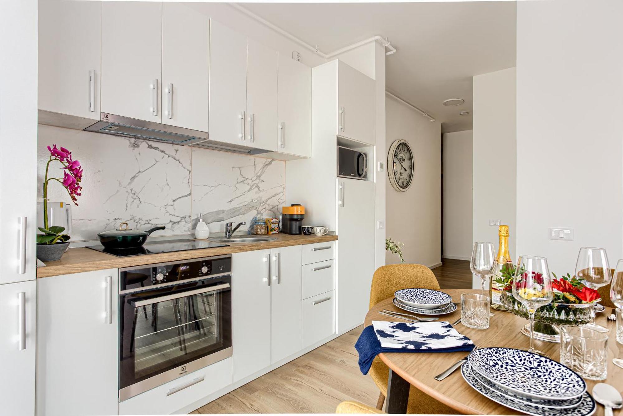 Ari Navy Apartment - High-End Residence Arad Eksteriør bilde
