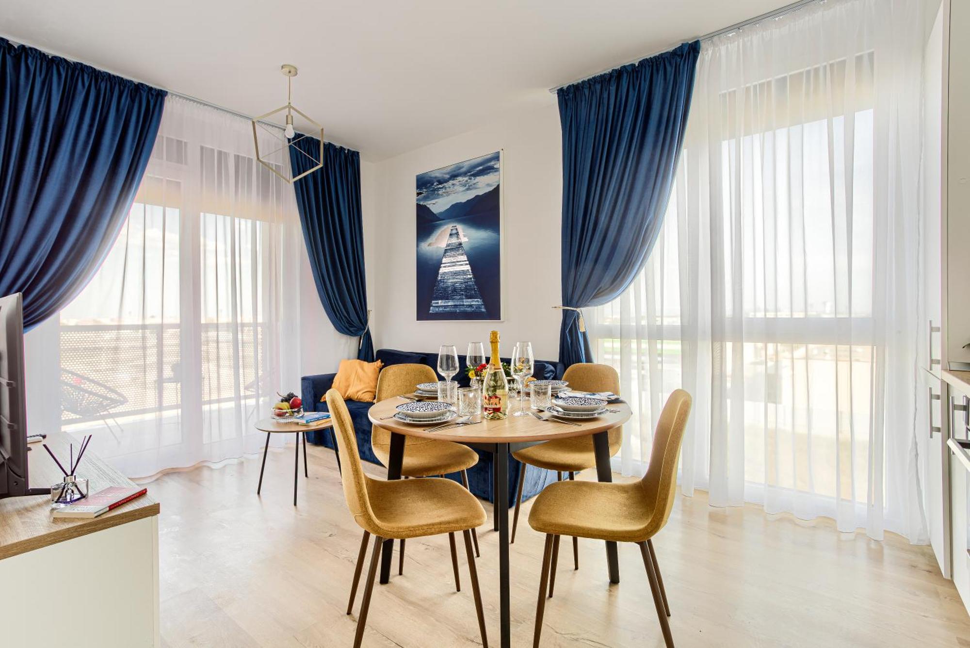 Ari Navy Apartment - High-End Residence Arad Eksteriør bilde
