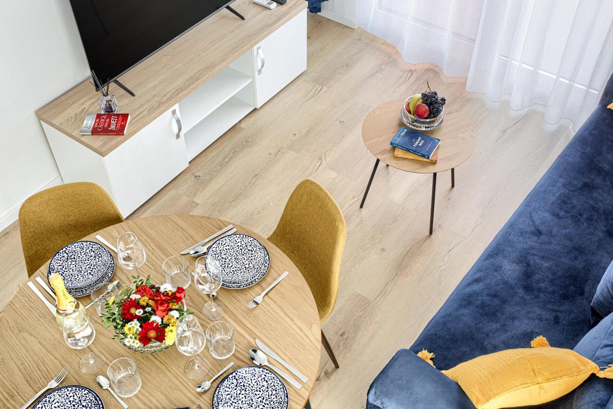 Ari Navy Apartment - High-End Residence Arad Eksteriør bilde